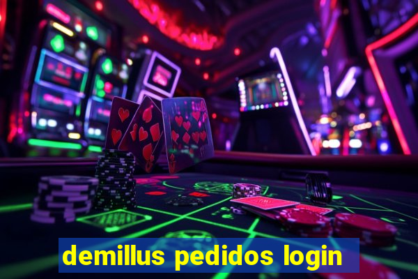 demillus pedidos login